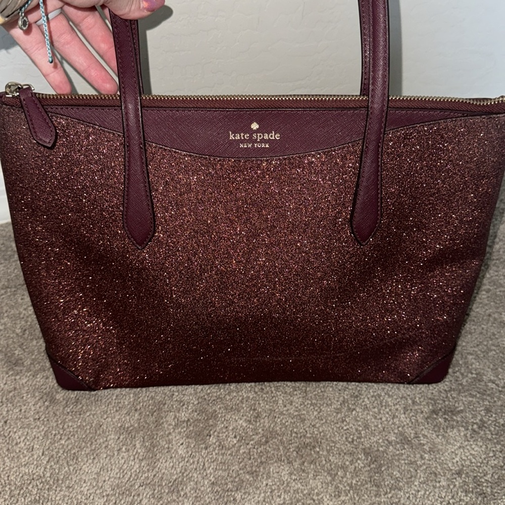 Kate Spade Glimmer Collection Tote